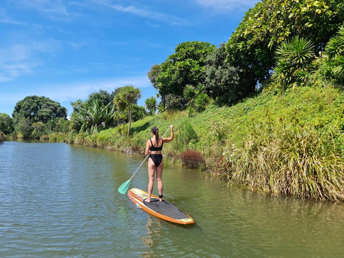 Adventurer'S Chest - Taiwawe Villa Hotwater Beach Bagian luar foto