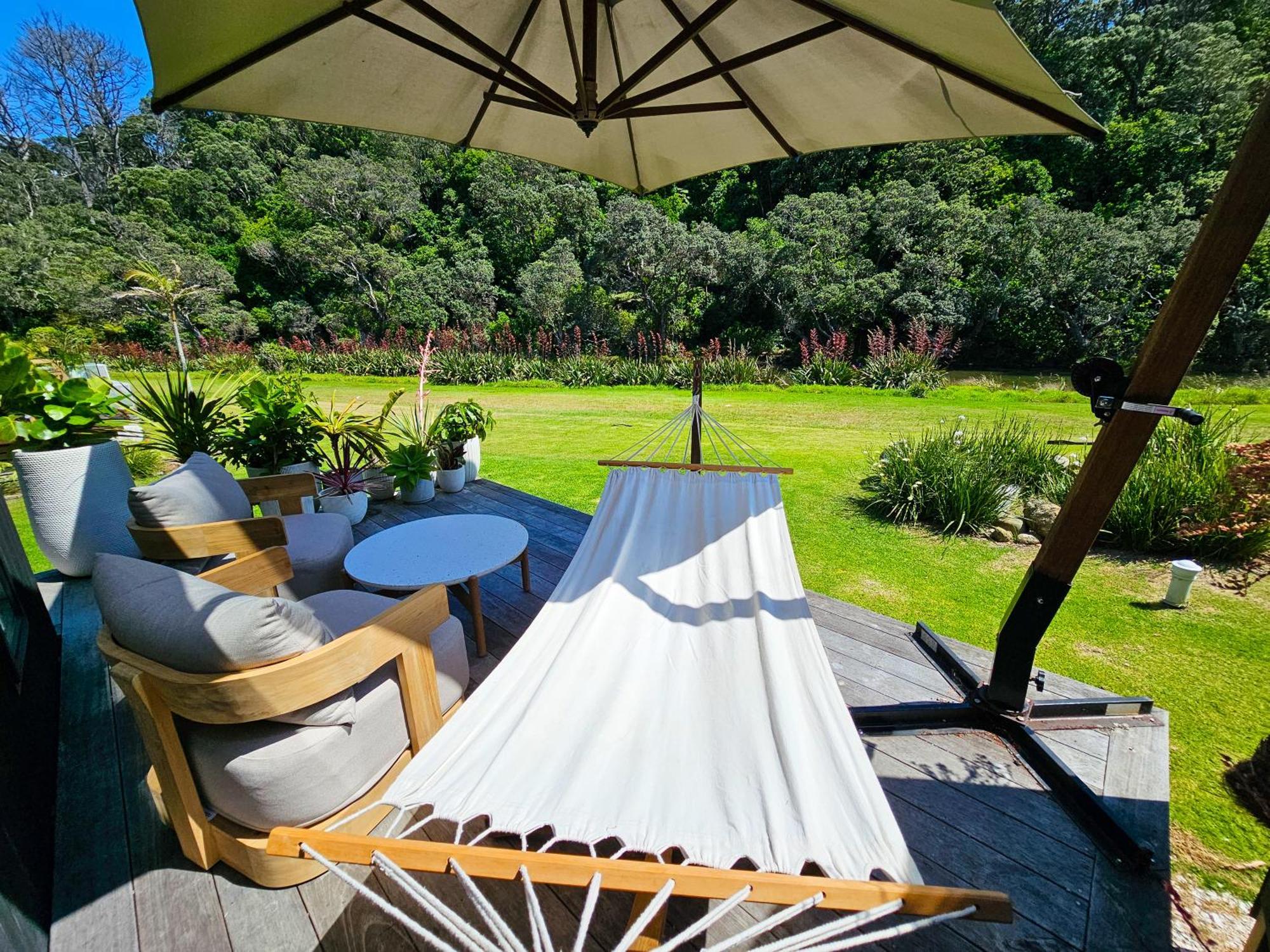 Adventurer'S Chest - Taiwawe Villa Hotwater Beach Bagian luar foto